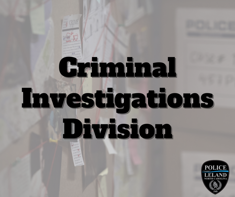 Criminal Investigations Division