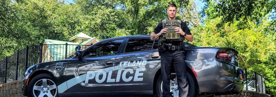 Leland Police Officer