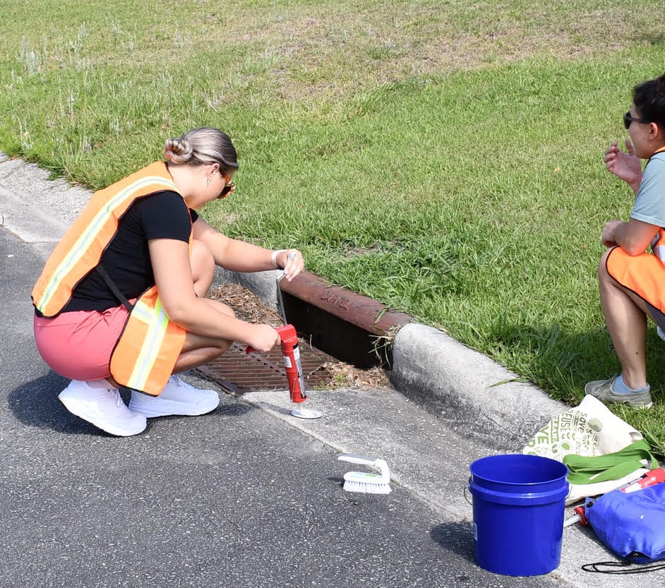Storm Drain Marking Event