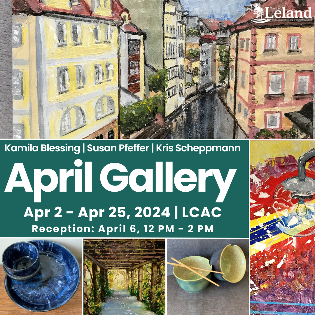 April Gallery by Kamila Blessing, Susan Pfeffer & Kris Schepman information