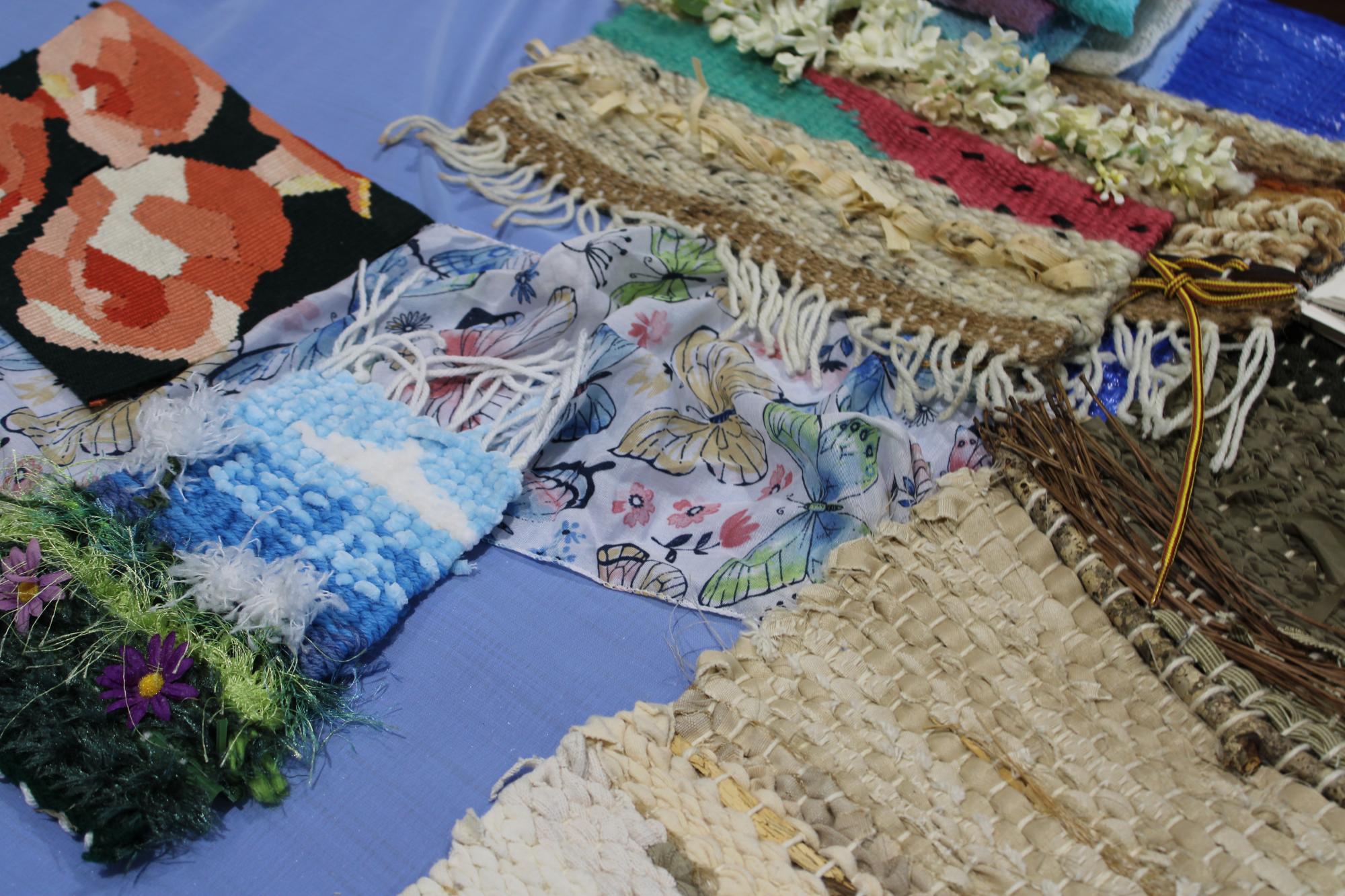 examples of weaving projects
