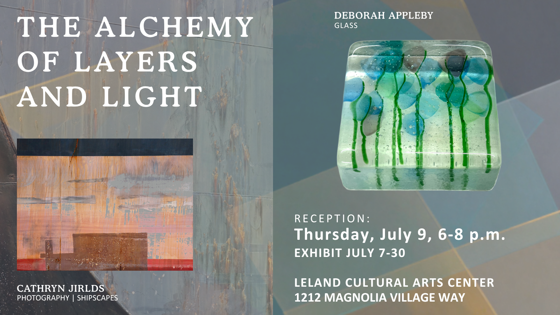 Gallery Reception Information