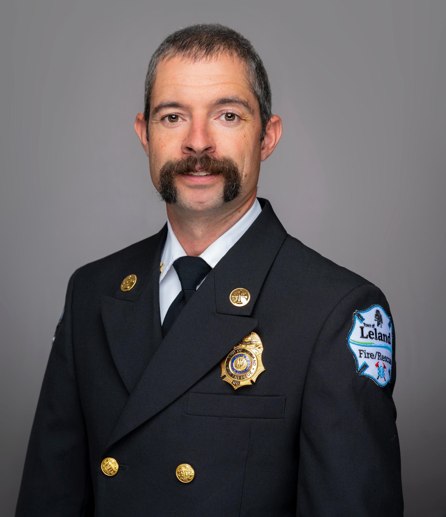 Battalion Chief Chris Miranda