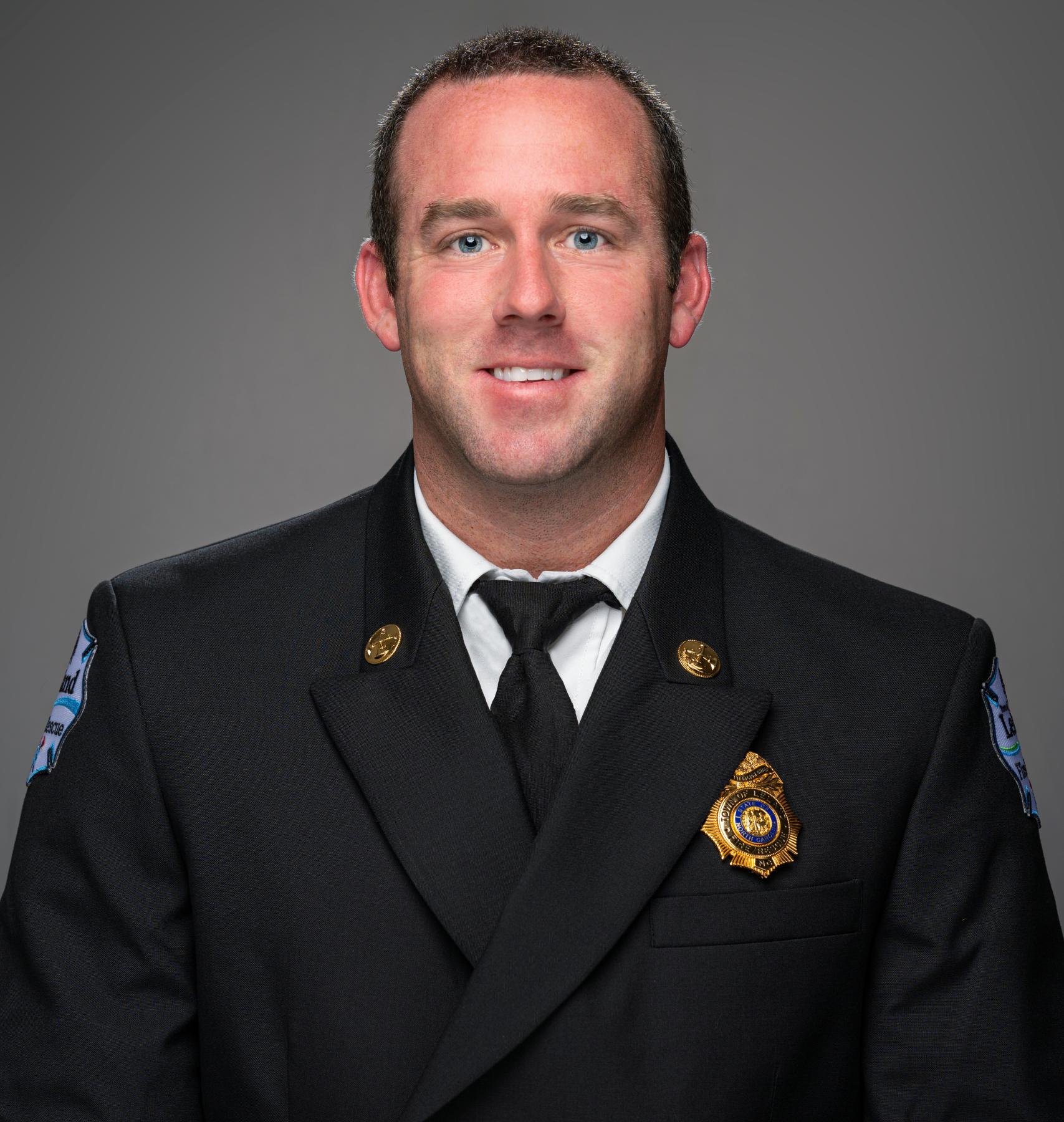 Battalion Chief James Lancaster