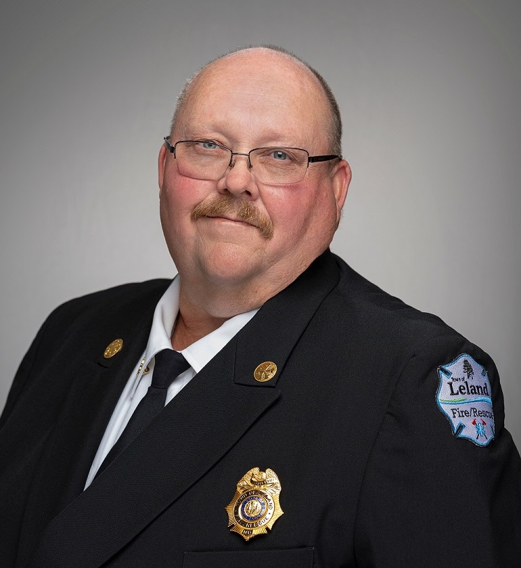 Leland Fire/Rescue Chief Ronnie Hayes