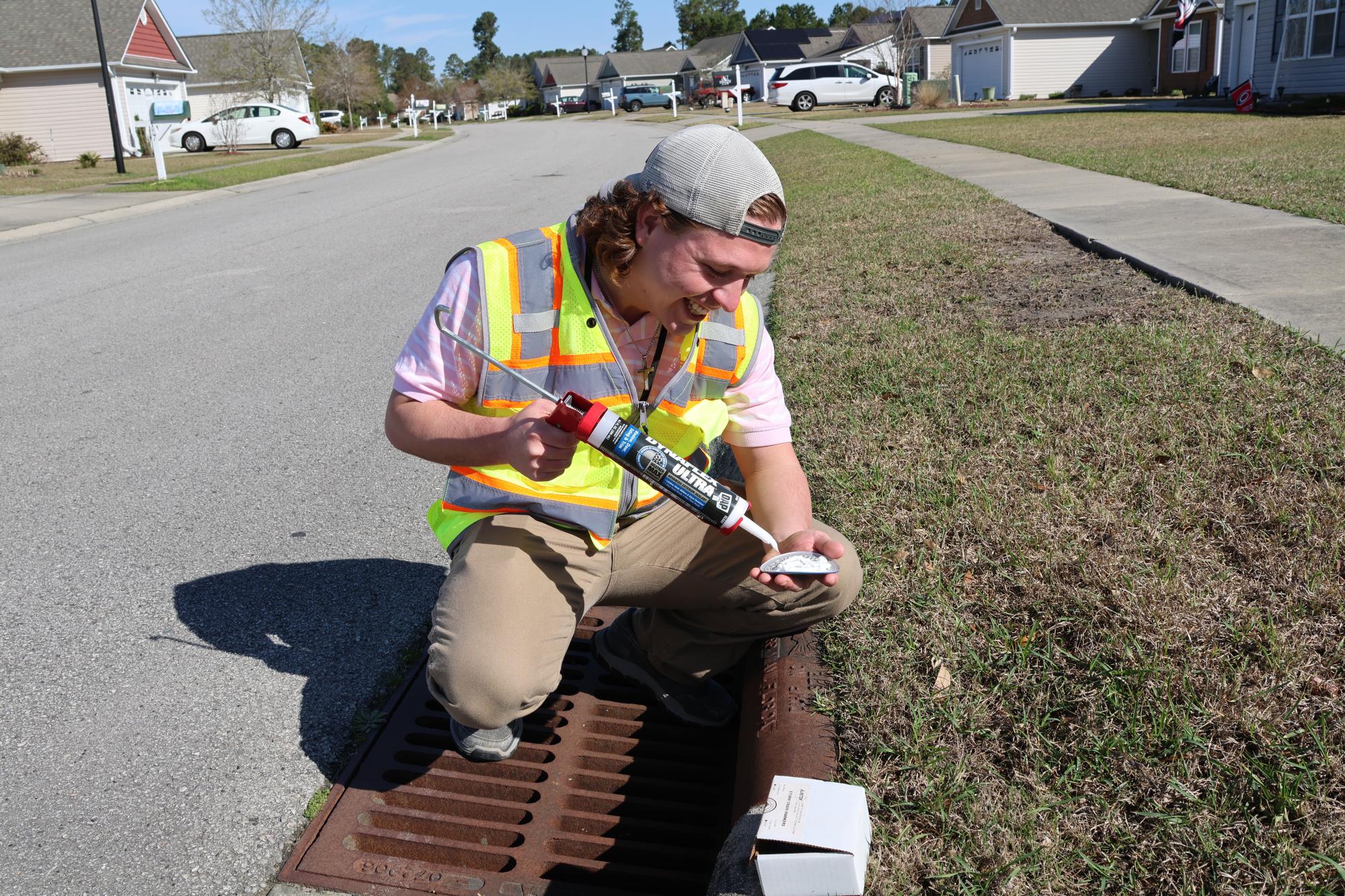Storm drain 