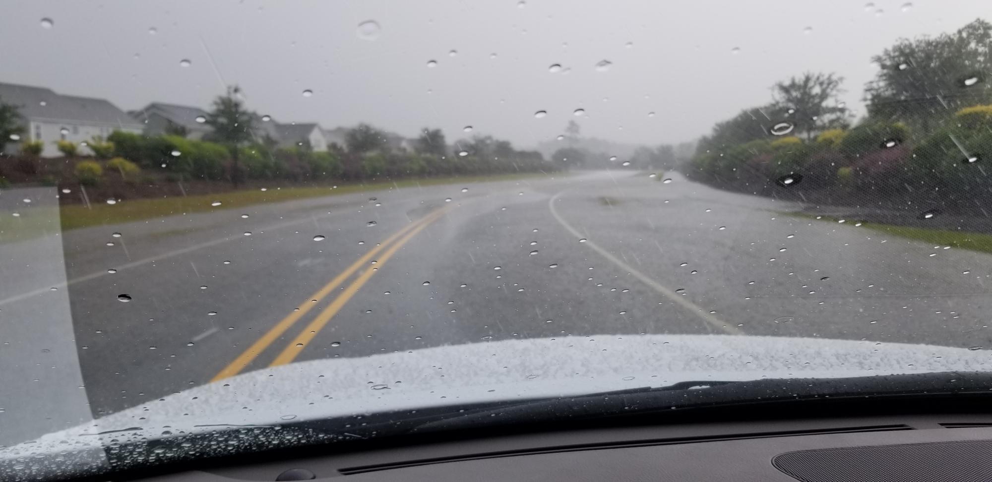 Mallory Creek Drive Flooding