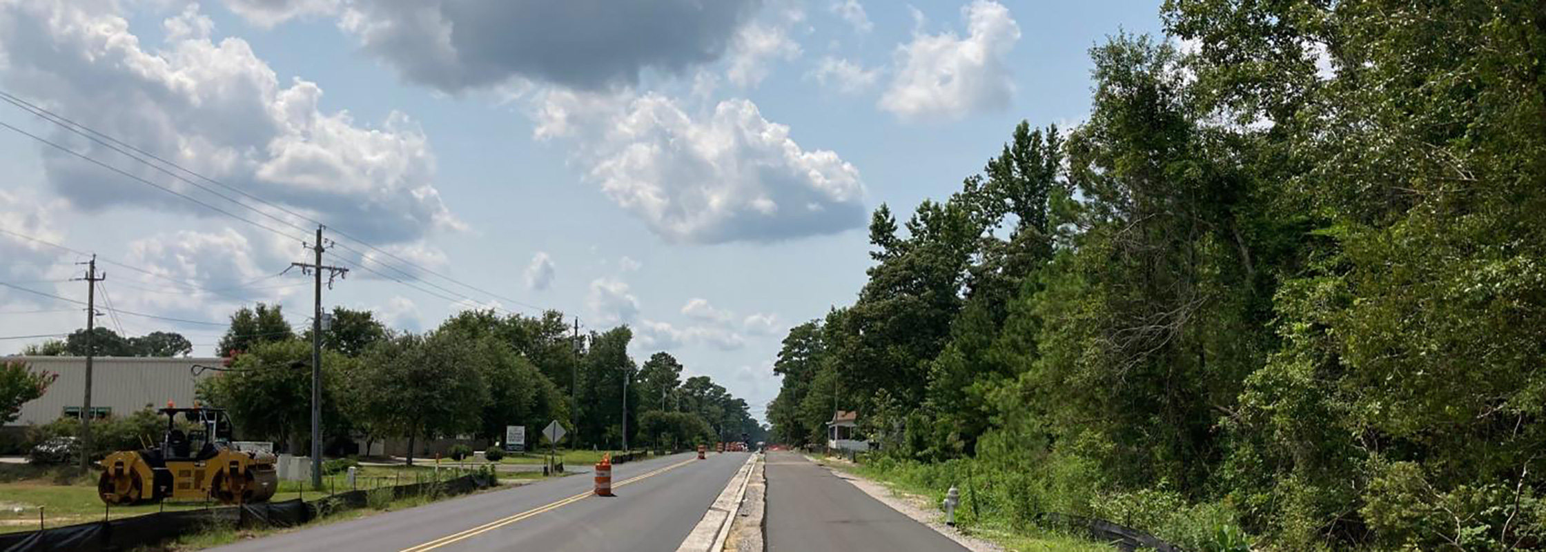 Old Fayetteville Road Multi-Use Path (STP-DA U-5534D)