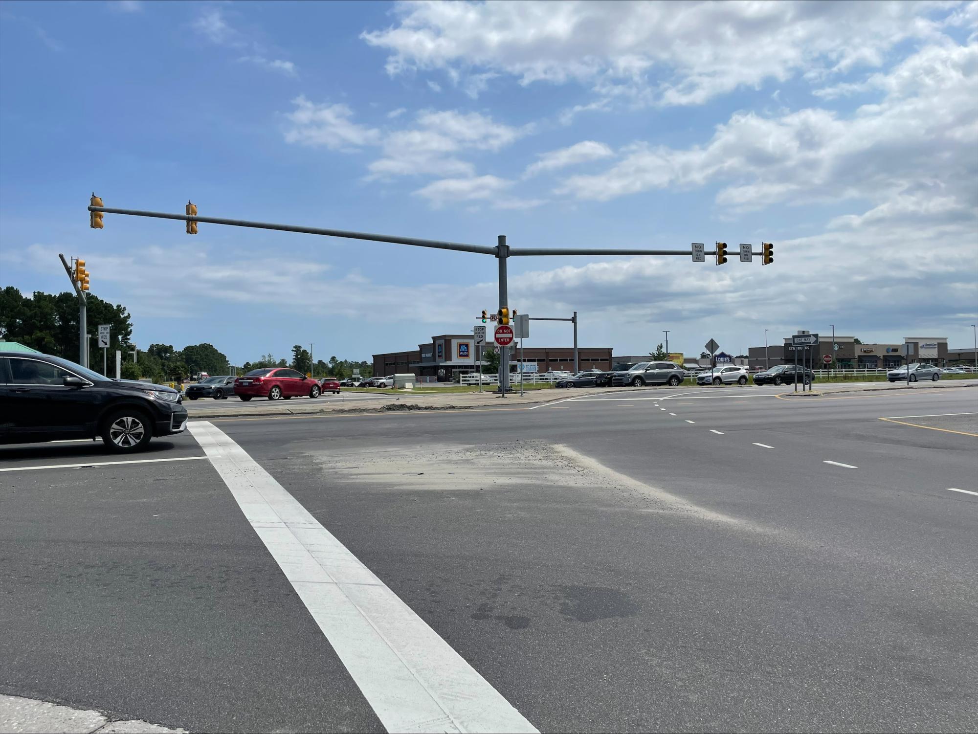 U.S. Highway 17 Pedestrian Crossing