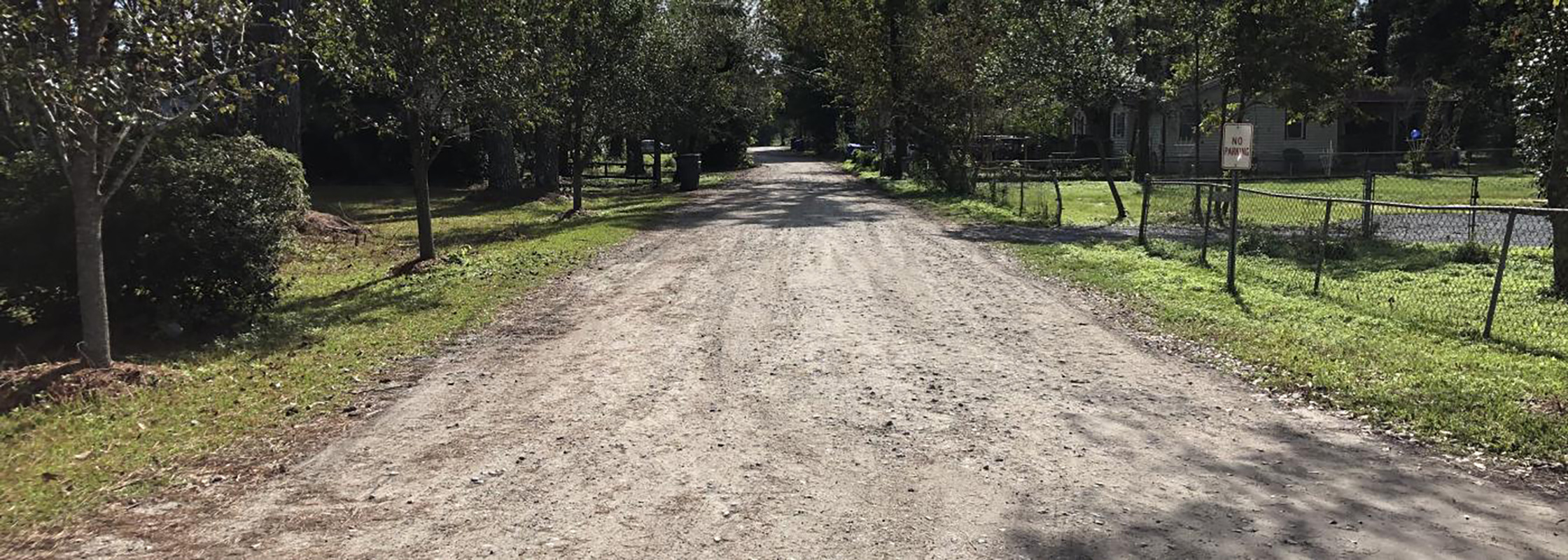 Leland Unpaved Roads Improvements