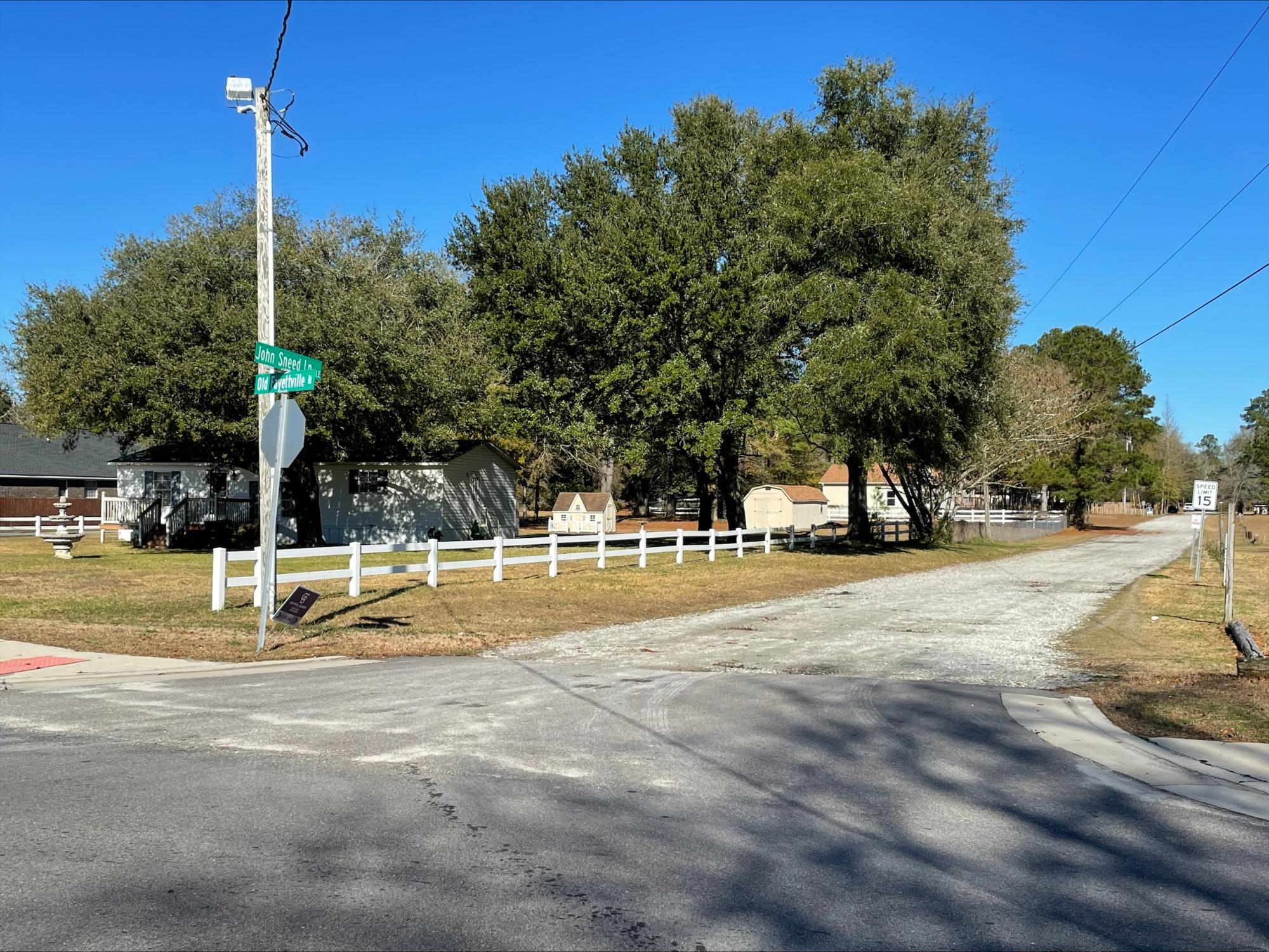 Leland Unpaved Roads Improvements