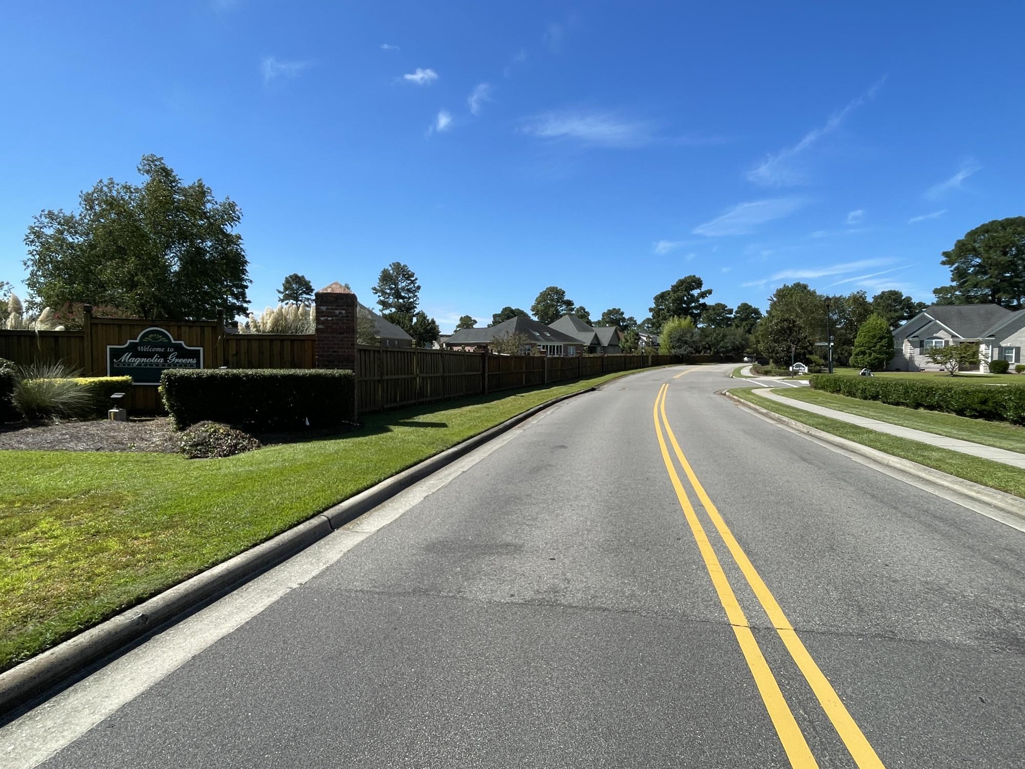 Town of Leland Roadway Resurfacing 2024-2025