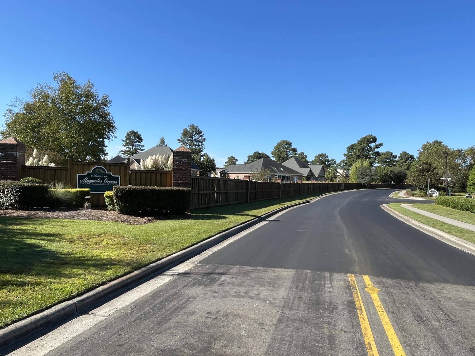 2024-2025 Town of Leland Roadway Resurfacing