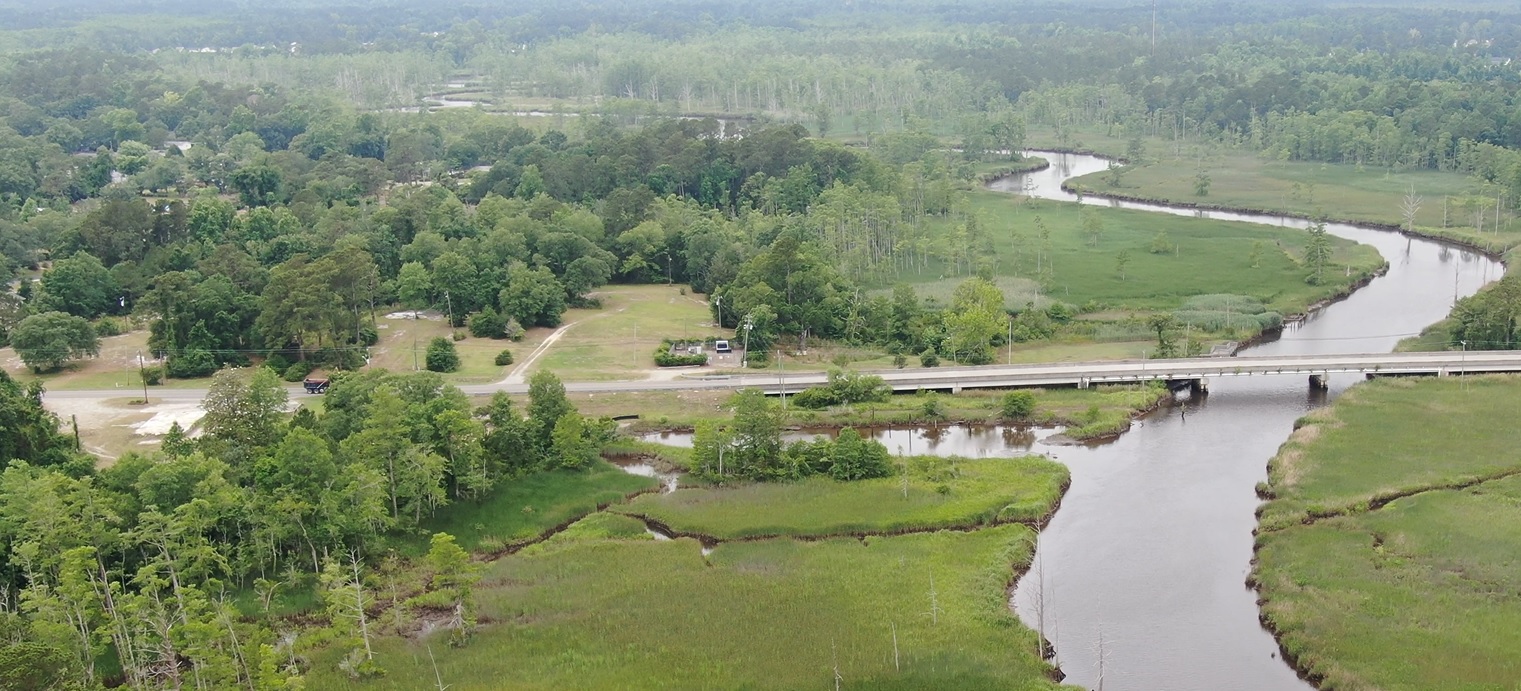 Sturgeon Creek Aerial