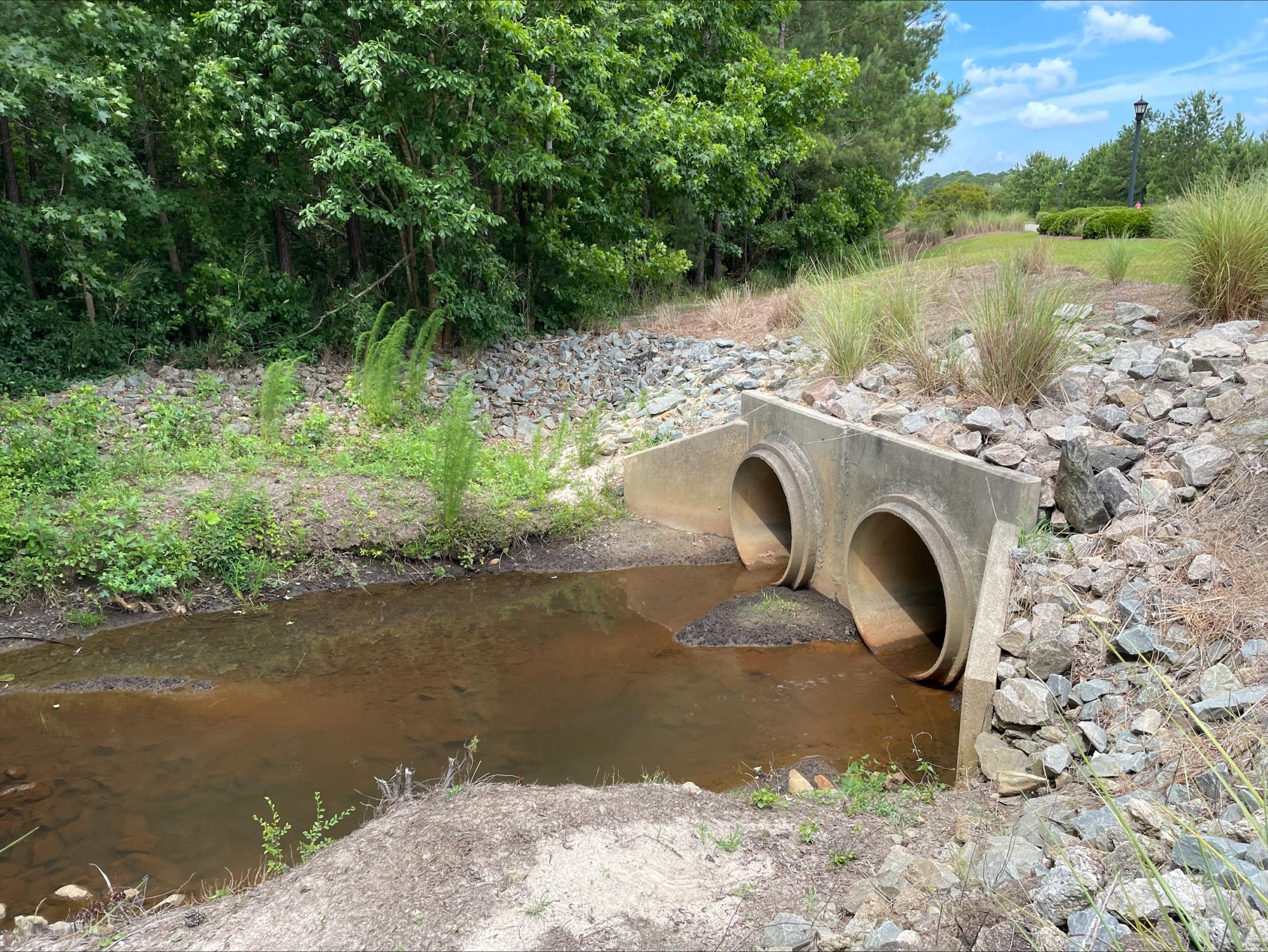 Low Country Boulevard Culvert