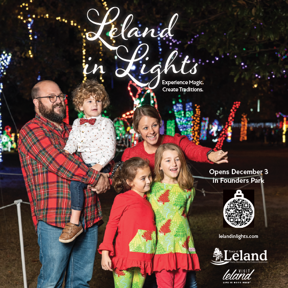 Leland in Lights