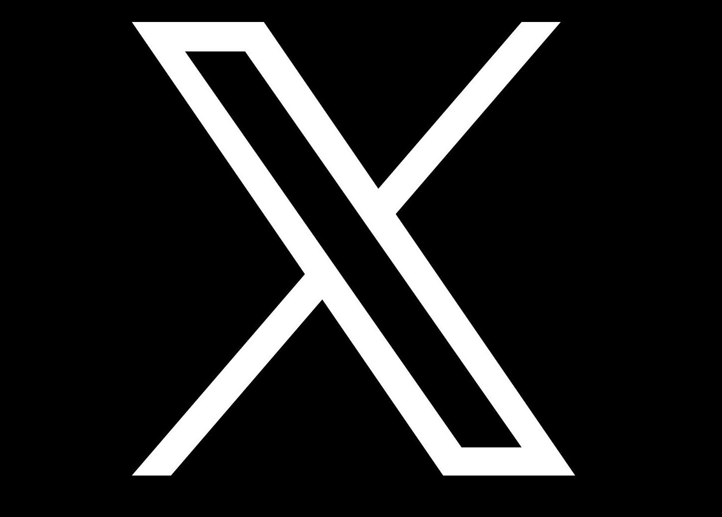 X logo